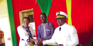 Gouvernorat du Centre-Nord : Casimir Séguéda officiellement installé