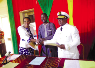 Gouvernorat du Centre-Nord : Casimir Séguéda officiellement installé