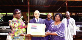 Soutien aux déplacés : L’Egypte offre 1,5 tonne de médicaments