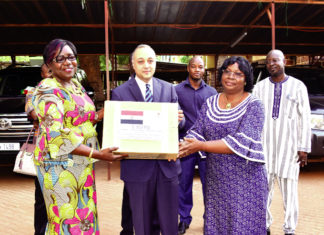 Soutien aux déplacés : L’Egypte offre 1,5 tonne de médicaments