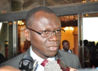 Le ministre René Bagoro s’exprime à propos de l’évacuation sanitaire de Djibrill Bassolé