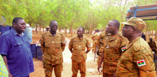 Exactions supposées contre une ethnie : «Il n’en est rien», selon le CEMGA Miningou