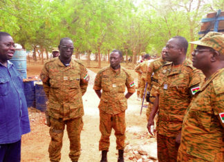 Exactions supposées contre une ethnie : «Il n’en est rien», selon le CEMGA Miningou