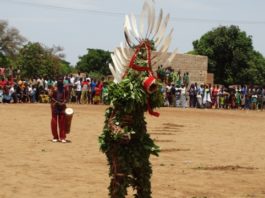FEMAB 2019: L’expression des masques à Bagassi