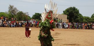 FEMAB 2019: L’expression des masques à Bagassi