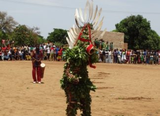 FEMAB 2019: L’expression des masques à Bagassi