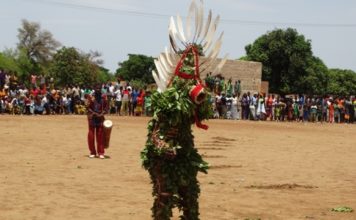 FEMAB 2019: L’expression des masques à Bagassi