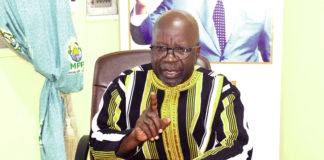 Assassinats à caractère communautaire : «Nous n’allons pas céder à la tentation», Simon Compaoré