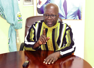 Assassinats à caractère communautaire : «Nous n’allons pas céder à la tentation», Simon Compaoré