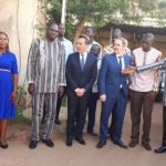 L’ambassadeur français aux Editions Sidwaya