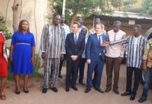 L’ambassadeur français aux Editions Sidwaya