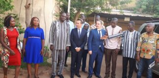 L’ambassadeur français aux Editions Sidwaya