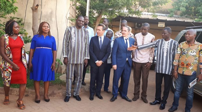 L’ambassadeur français aux Editions Sidwaya