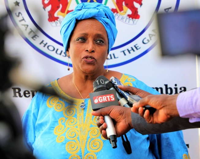 Evelyne Directrice Amnesty Afrique de l'Ouest