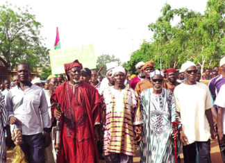Déclassement de 16 hectares de la forêt de Kua
