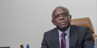 Message du Ministre de la Communication et des Relations avec le Parlement, Remis Fulgance Dandjinou,