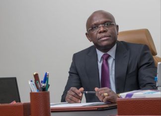 Message du Ministre de la Communication et des Relations avec le Parlement, Remis Fulgance Dandjinou,