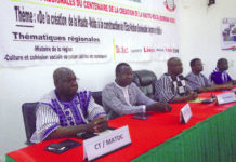 Centenaire du Burkina Faso