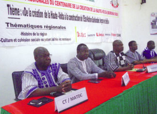 Centenaire du Burkina Faso