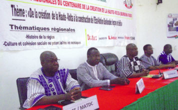 Centenaire du Burkina Faso