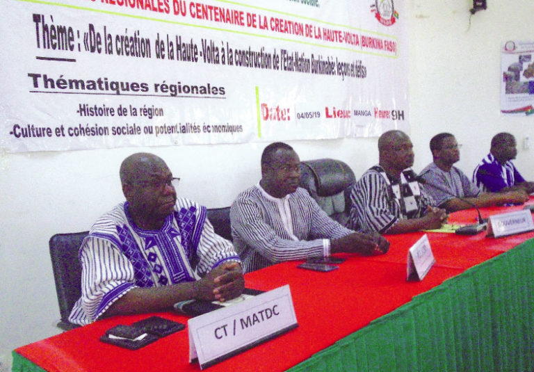 Centenaire du Burkina Faso