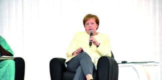 Angela Merkel aux Burkinabè : «Il faut dire non à la division»