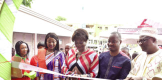 Vente de produits alimentaires