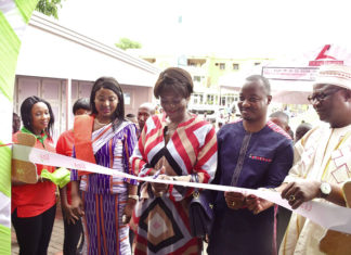 Vente de produits alimentaires