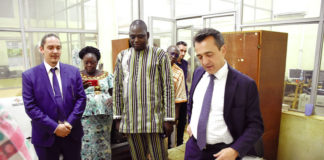 « Sidwaya reste la référence», l’ambassadeur français