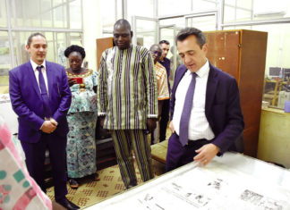 « Sidwaya reste la référence», l’ambassadeur français