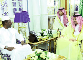 Coopération parlementaire: le Burkina Faso et l’Arabie saoudite s’y emploient