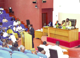 Arsenal juridique burkinabè