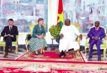 Coopération bilatérale : L’ambassadeur d’Autriche en fin de mission