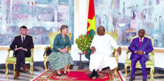 Coopération bilatérale : L’ambassadeur d’Autriche en fin de mission