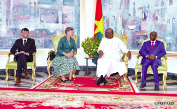 Coopération bilatérale : L’ambassadeur d’Autriche en fin de mission