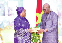 La BAD salue le leadership du Président du Faso