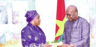 La BAD salue le leadership du Président du Faso