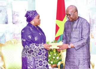 La BAD salue le leadership du Président du Faso