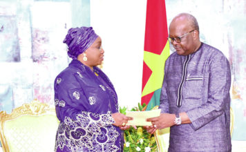 La BAD salue le leadership du Président du Faso