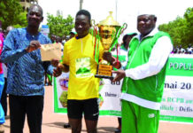 8e Grand prix cycliste des caisses populaires : Antoine Zoma débute son palmarès