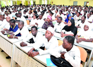 Lutte contre la corruption : Des élèves-maîtres à l’avant-garde de la lutte