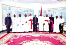 Développement humain en Afrique de l’Ouest : Des évêques font le point au président Kaboré