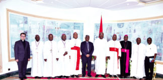 Développement humain en Afrique de l’Ouest : Des évêques font le point au président Kaboré