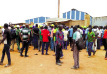 Fonderie CIM METAL SA : Des leaders «licenciés», des ouvriers protestent