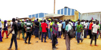 Fonderie CIM METAL SA : Des leaders «licenciés», des ouvriers protestent