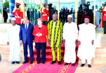 G5 Sahel : Mettre la force conjointe sur des roulettes