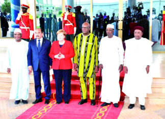 G5 Sahel : Mettre la force conjointe sur des roulettes