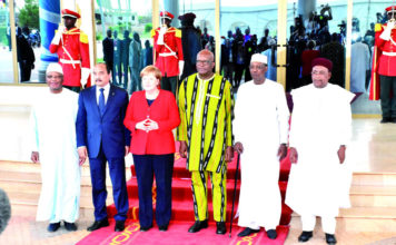 G5 Sahel : Mettre la force conjointe sur des roulettes