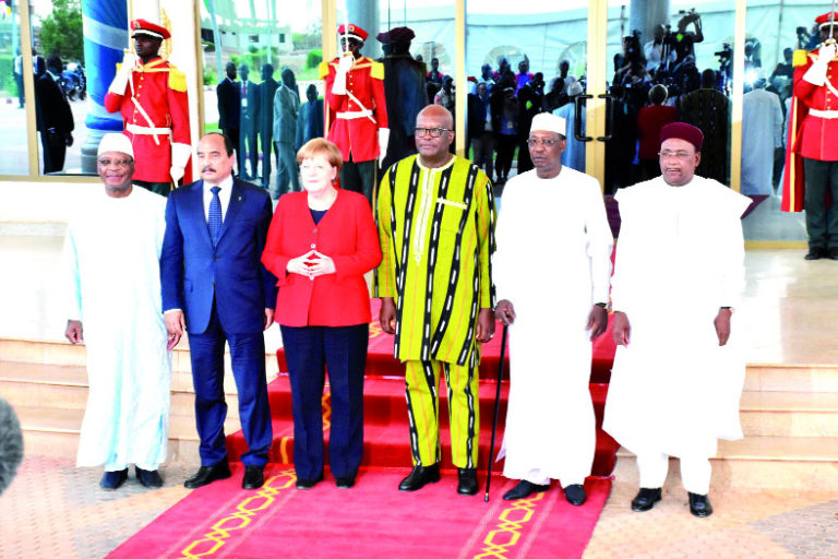 G5 Sahel : Mettre la force conjointe sur des roulettes