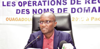 Développement de l’économie numérique : Le Burkina Faso échange sur son identité «.bf»